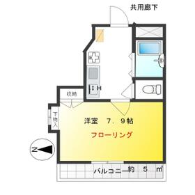 K’Sビルの間取り