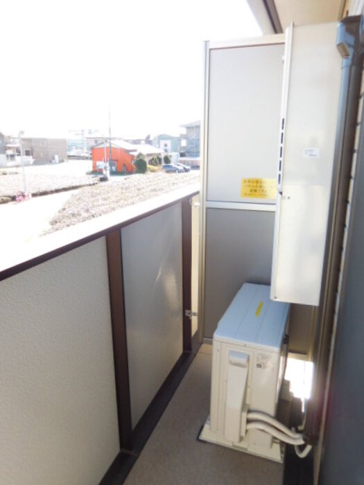 11/16 バルコニー