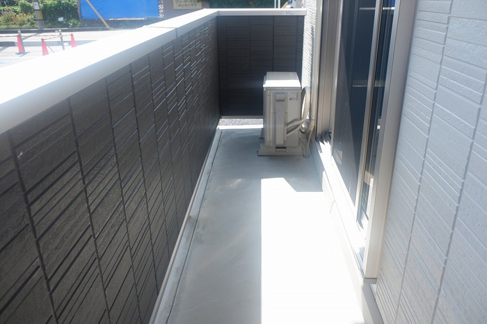 12/13 バルコニー