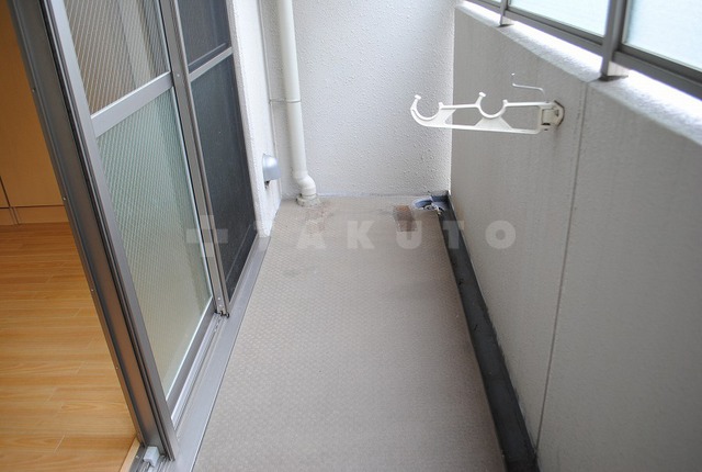 11/16 バルコニー