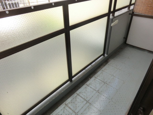 11/30 バルコニー