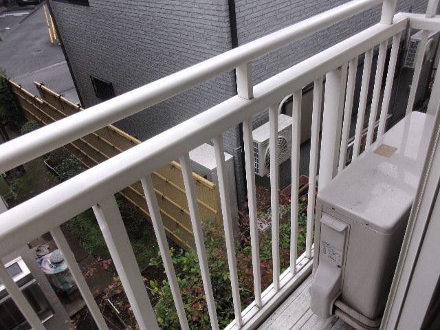 12/27 バルコニー