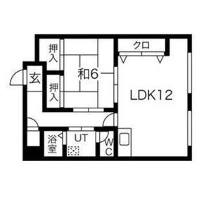 プレアール吹田SOUTHの間取り