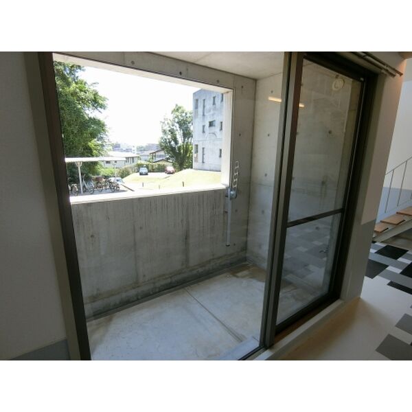 11/12 バルコニー