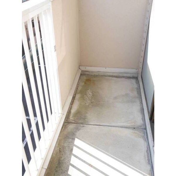 12/17 バルコニー