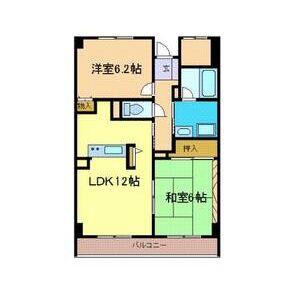 ロイヤルフラット壱番館の間取り