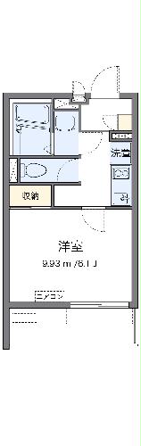 レオネクストレジスター本郷の間取り