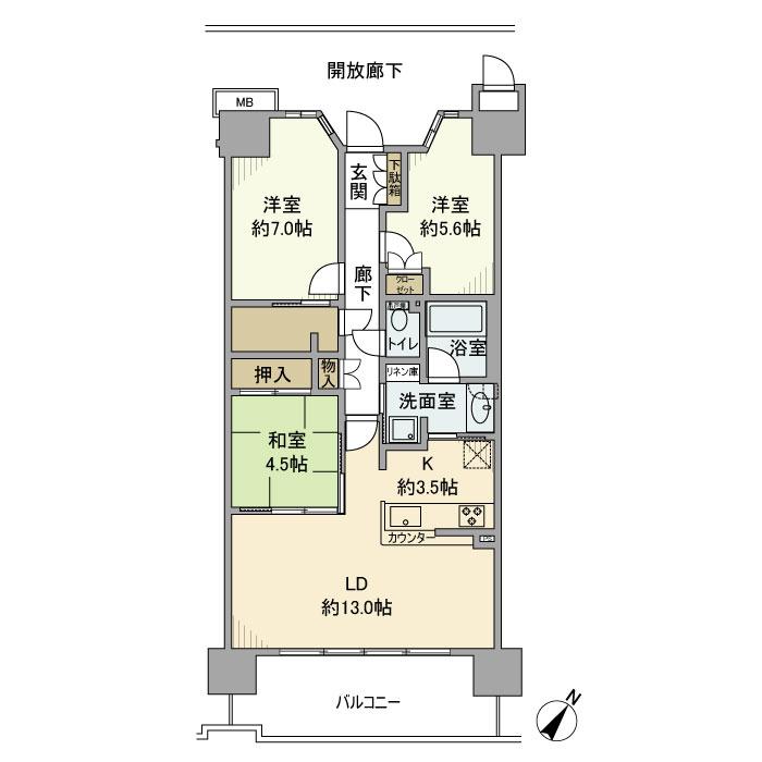 間取