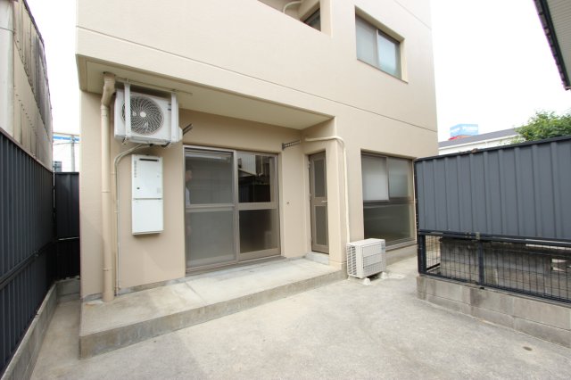 12/20 バルコニー