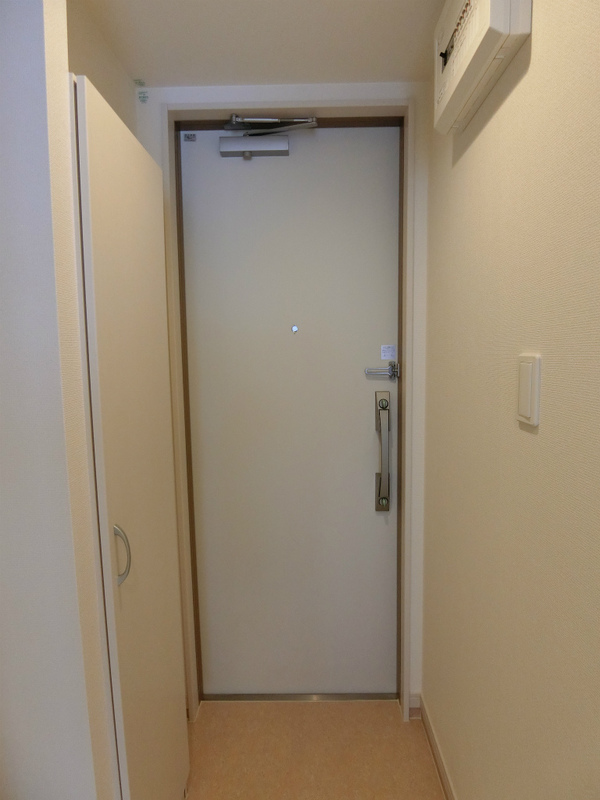7/18 玄関