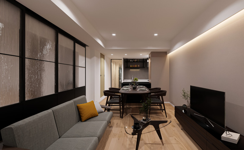 3/3 リビング/ダイニング