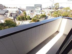 12/16 バルコニー