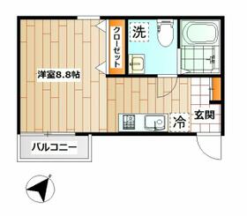 ザ・クラス南馬込(ザ・クラスミナミマゴメ)の間取り