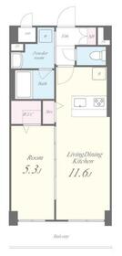 La peche Kinoの間取り