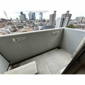 9/17 バルコニー