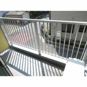 12/24 バルコニー