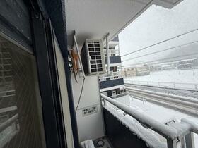 11/11 バルコニー