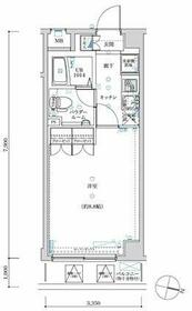 スパシエステージ北沢の間取り