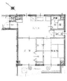 渋谷ハイムの間取り