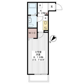 AJ南鳩ヶ谷Ⅰの間取り