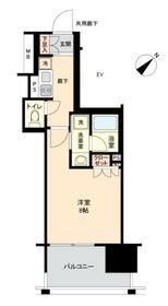 ブラントン蔵前の間取り