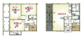 グランソフィア東柳田の間取り