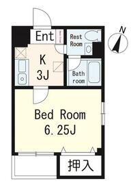 WING高尾の間取り