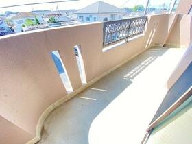 12/16 バルコニー