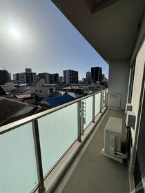 10/17 バルコニー