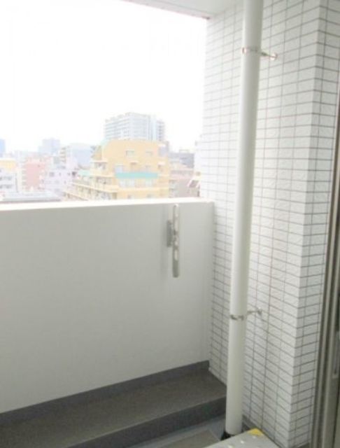 12/22 バルコニー