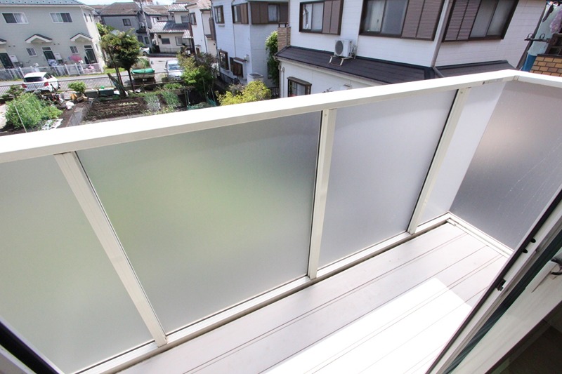 12/15 バルコニー