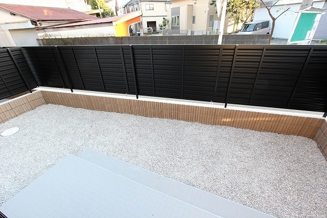 11/13 バルコニー