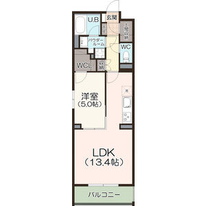 仮)西区枇杷島二丁目マンションの間取り