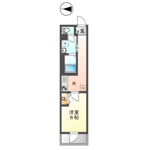 仮)三好3丁目マンション新築工事の間取り