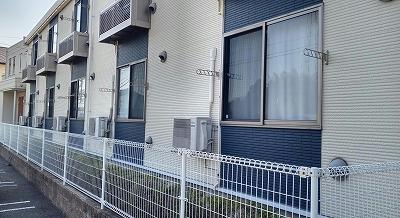 10/14 バルコニー