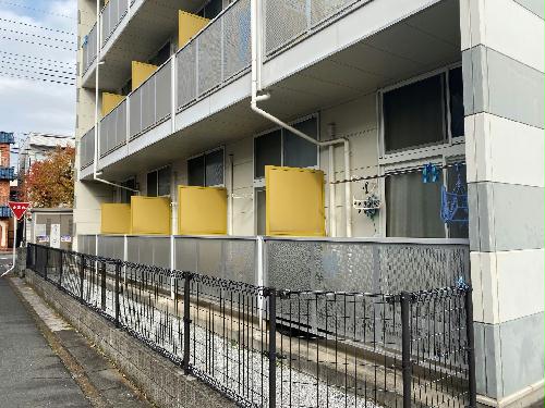 9/22 バルコニー