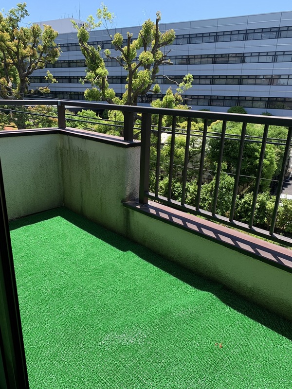 11/13 バルコニー