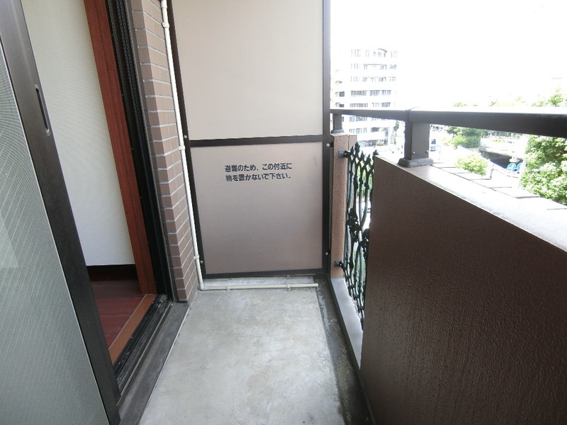 11/27 バルコニー