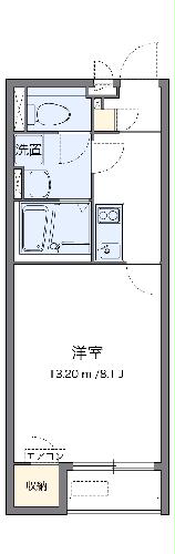 クレイノコヅチⅦの間取り