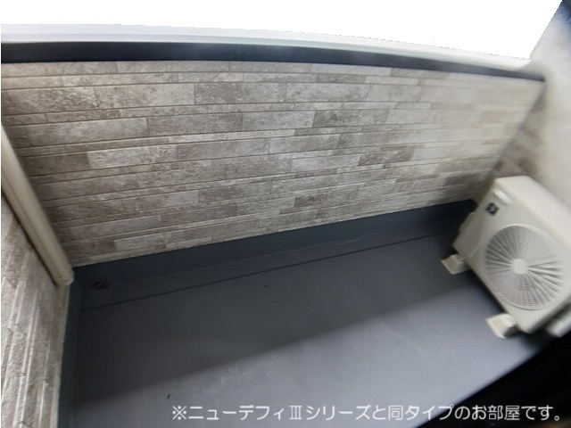 12/20 バルコニー