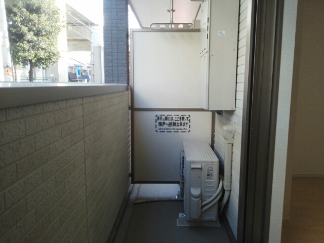 12/20 バルコニー