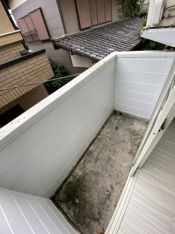 10/15 バルコニー