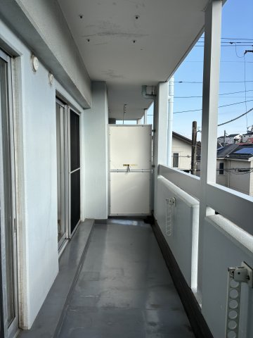 13/23 バルコニー
