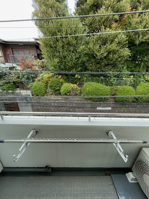 12/14 バルコニー