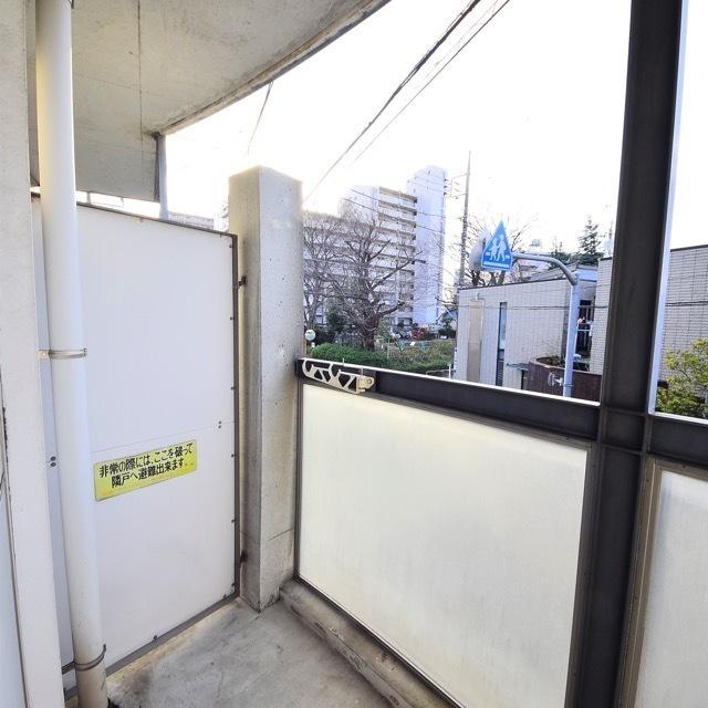 11/13 バルコニー