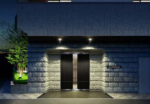 21/21 エントランス