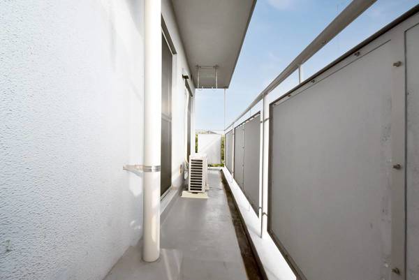 11/16 バルコニー