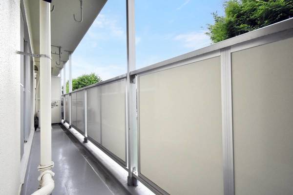 11/16 バルコニー