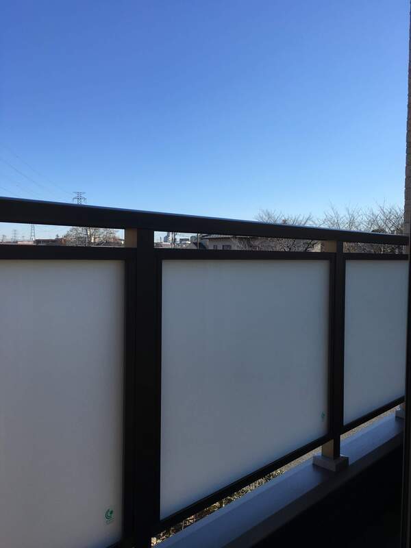 11/25 バルコニー