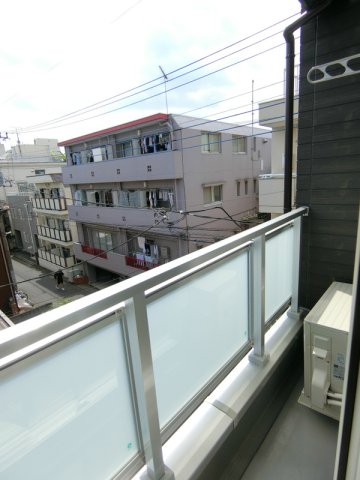 9/12 バルコニー